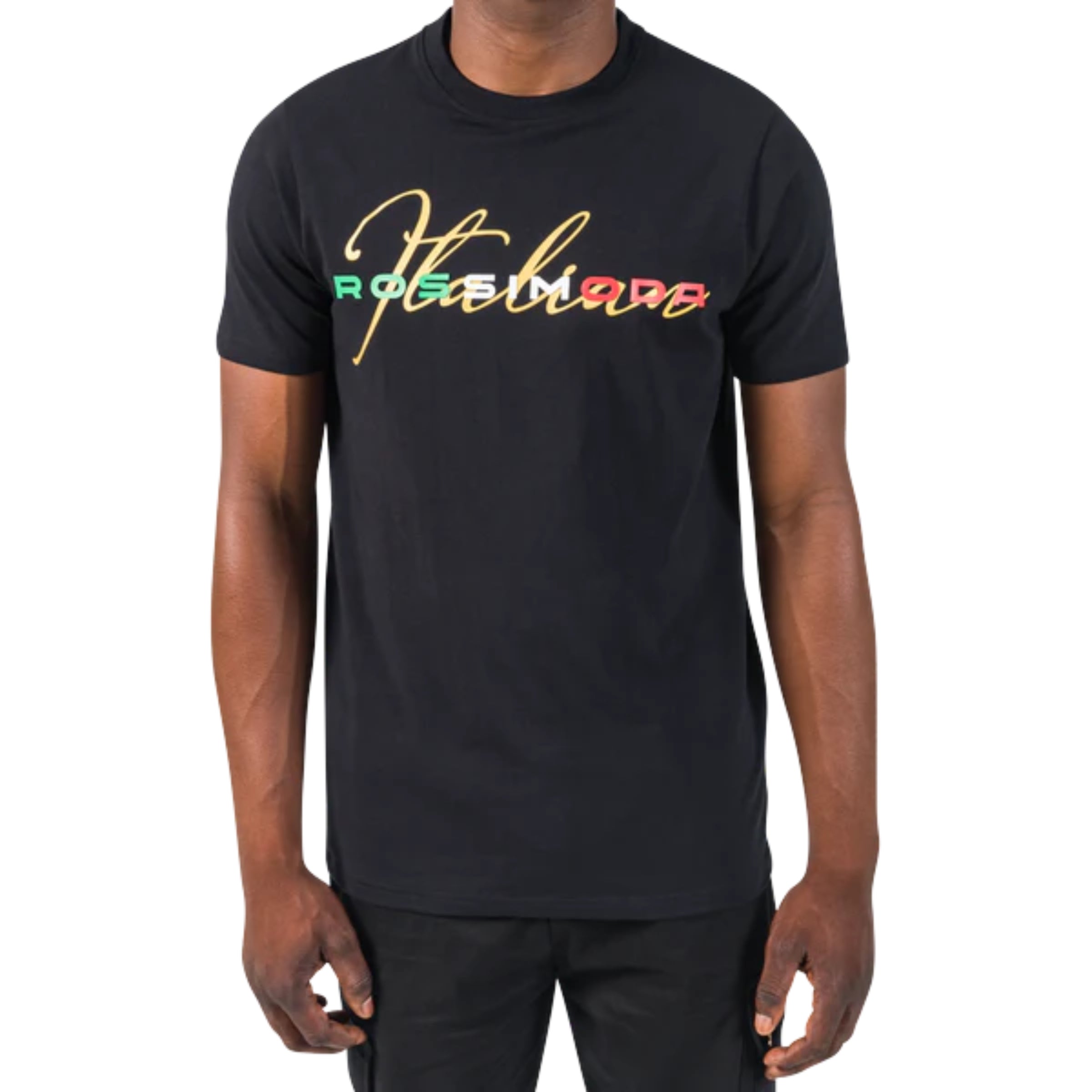 Rossimoda T-Shirt Elio B Black